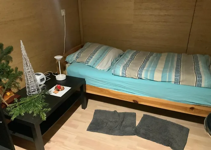 Schoene Mit Balkon Non-smoking Апартаменты